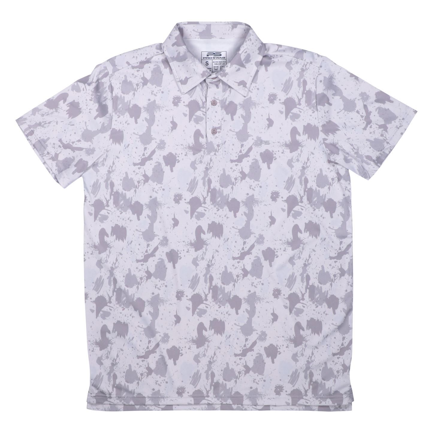 Camo Premium Series Performance Golf Polo Shirt