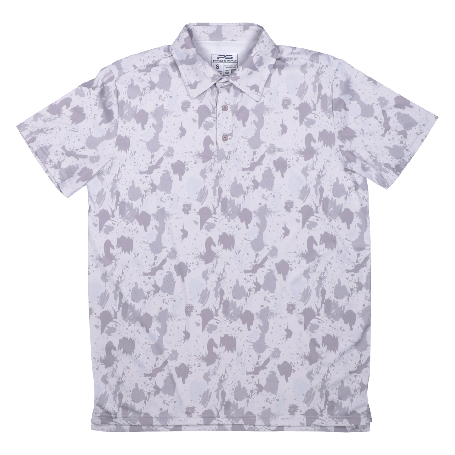 Premium Performance Camo Polo - Origin