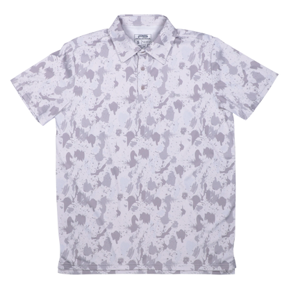 Premium Performance Camo Polo - Origin