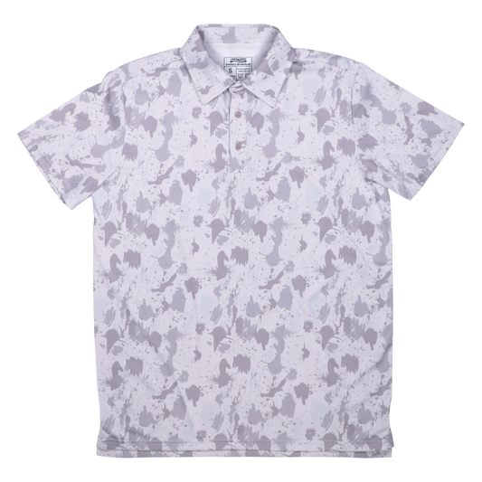 Premium Performance Camo Polo - Origin