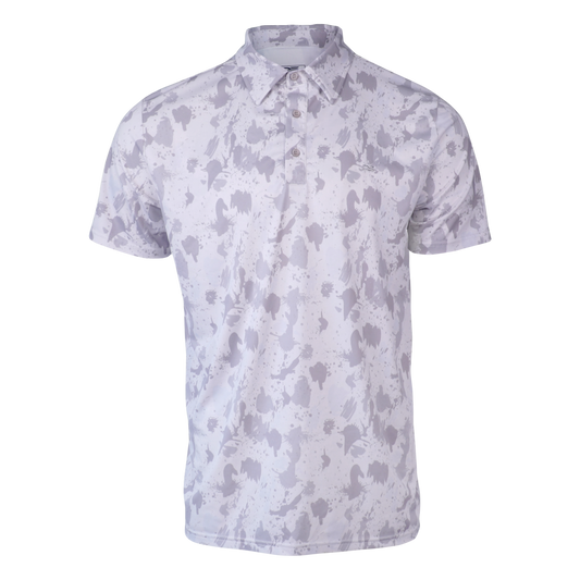 PS320G Performance Polo Shirt-Origin Camo 20