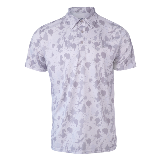 PS320G Performance Polo Shirt-Origin Camo 20