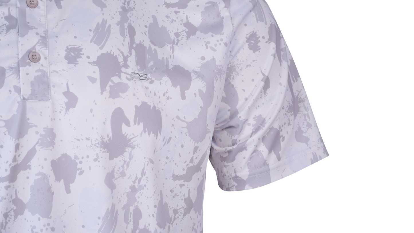 PS320G Performance Polo Shirt-Origin Camo 20