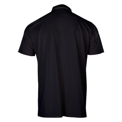 Premium Performance Polo - Sable Black