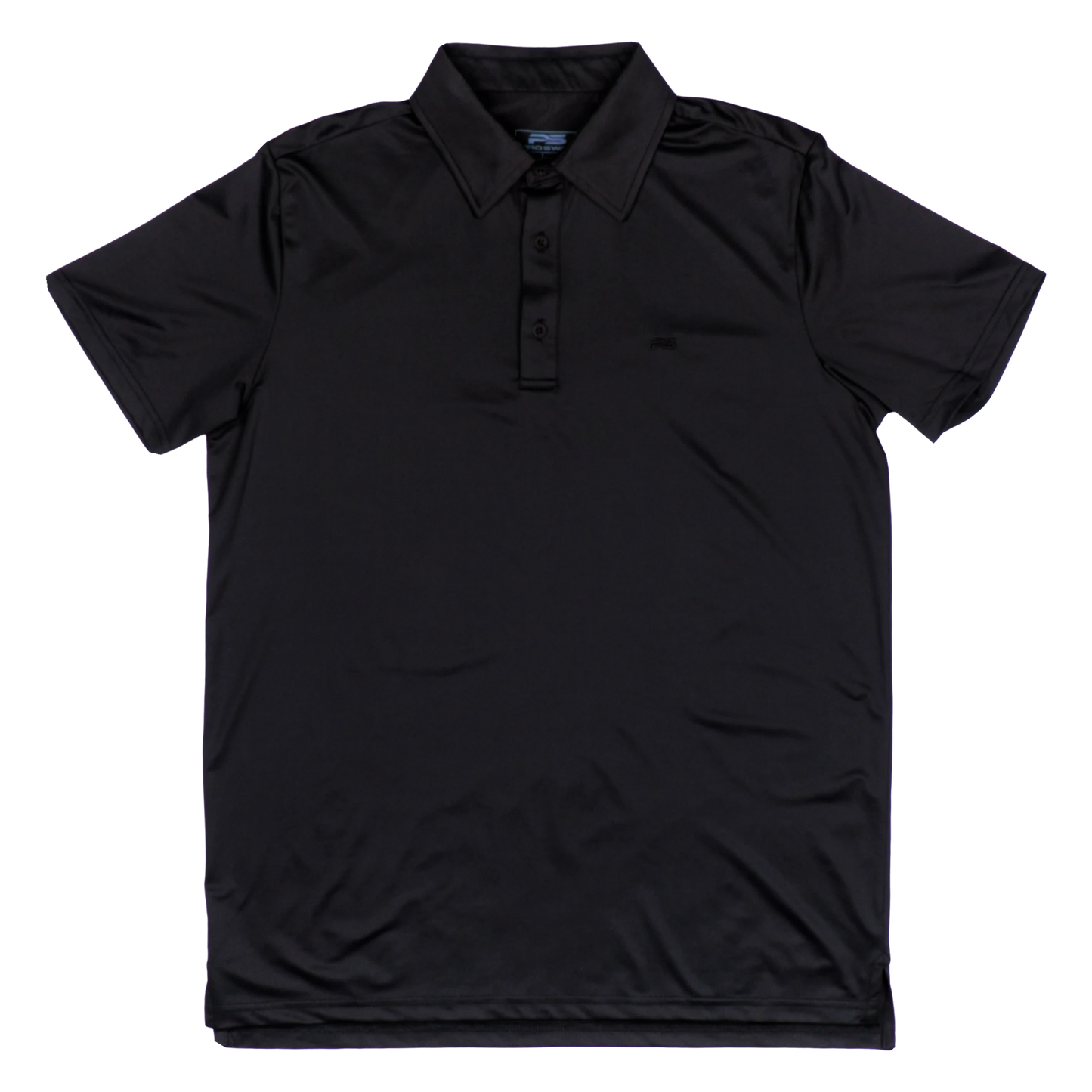 Premium Performance Polo - Sable Black
