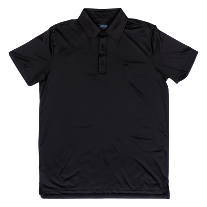 Premium Performance Polo - Sable Black