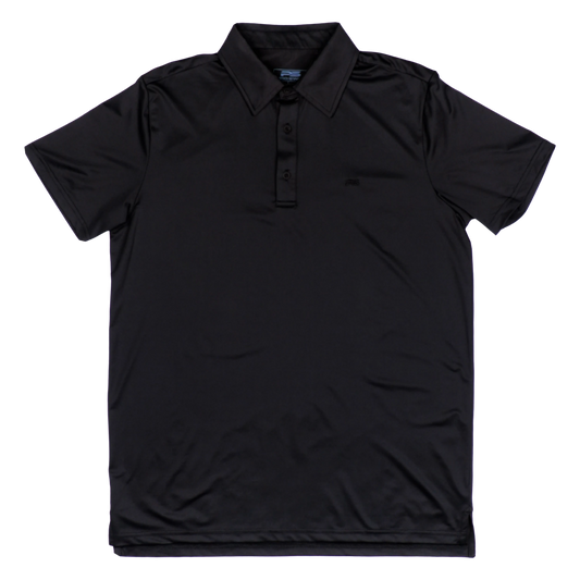 Premium Performance Polo - Sable Black