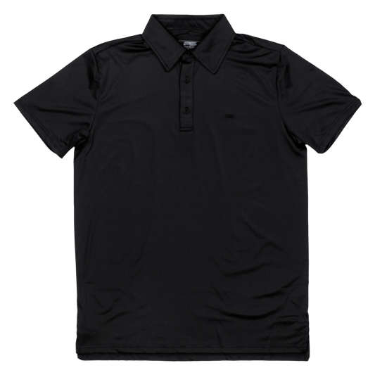 Premium Performance Polo - Sable Black
