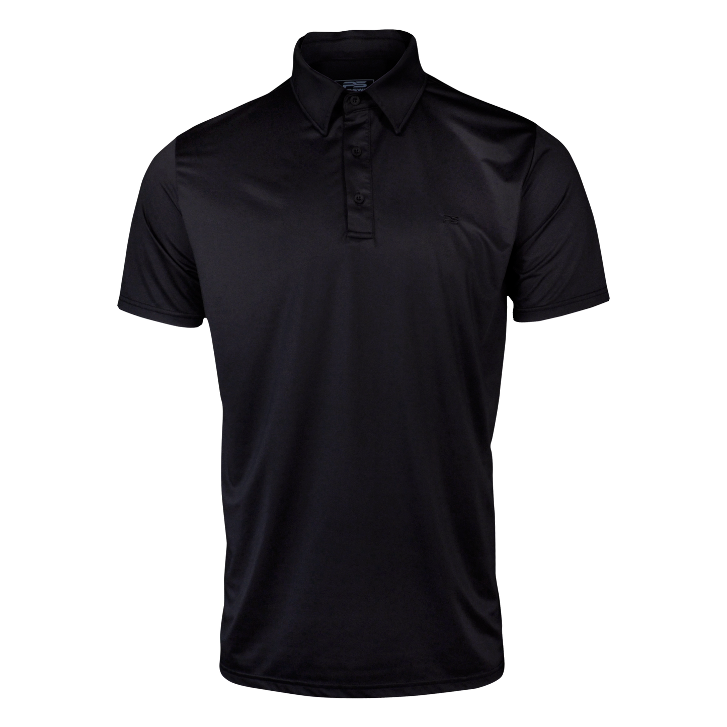 PS320G Performance Polo Shirt -Sable Black 11