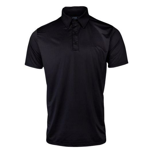 PS320G Performance Polo Shirt -Sable Black 11