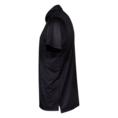 Premium Performance Polo - Sable Black