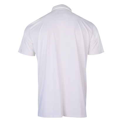 Premium Performance Polo - Salt White