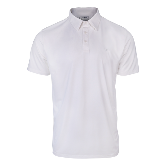 PS320G Performance Polo Shirt- Salt White 1