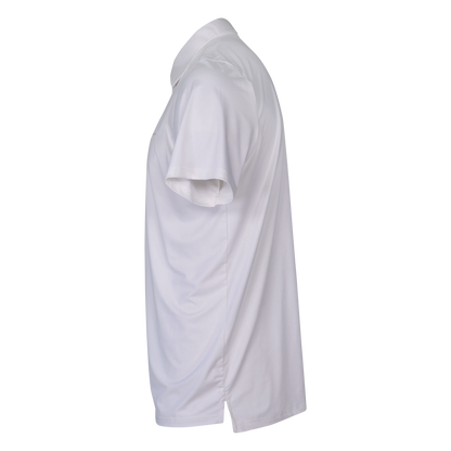 Premium Performance Polo - Salt White