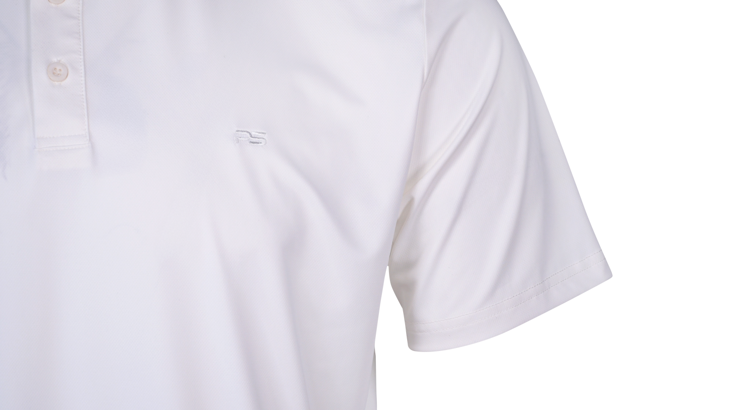 PS320G Performance Polo Shirt- Salt White 1
