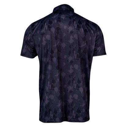 Premium Performance Camo Polo - Volcanic