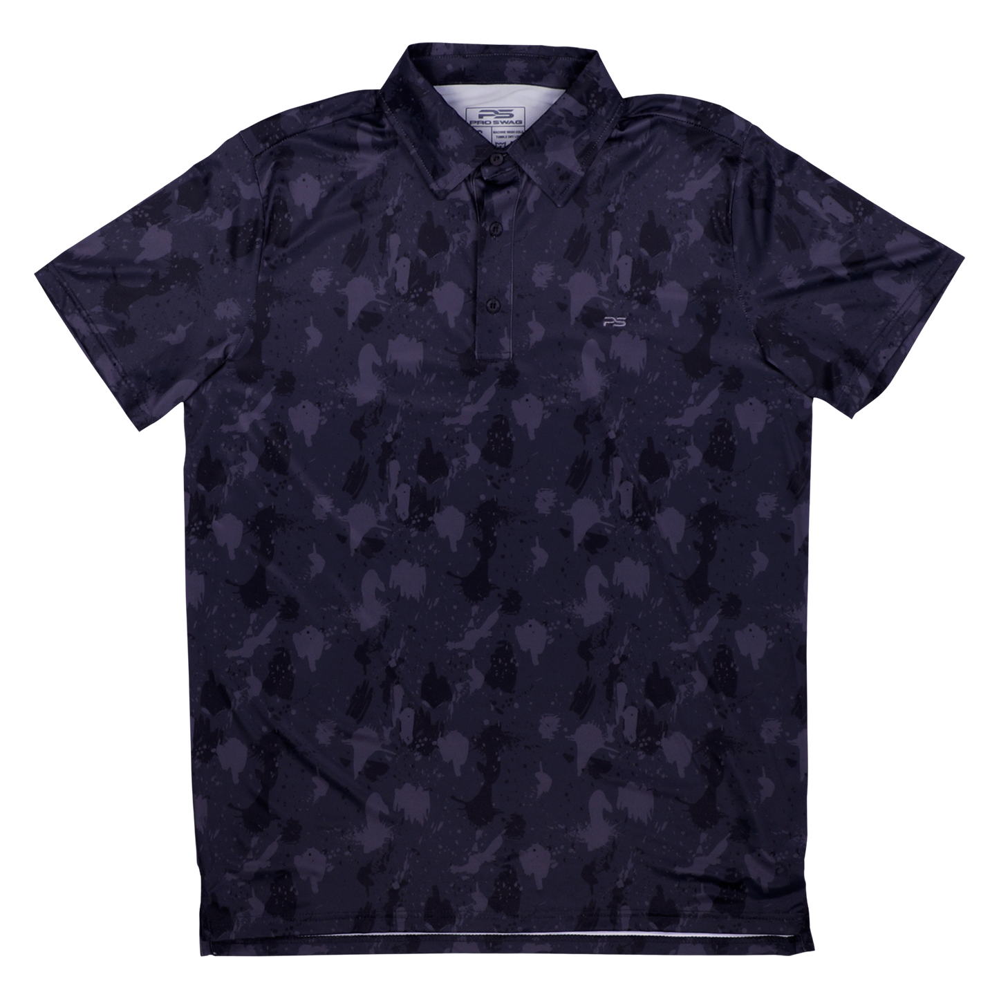 Camo Premium Series Performance Golf Polo Shirt