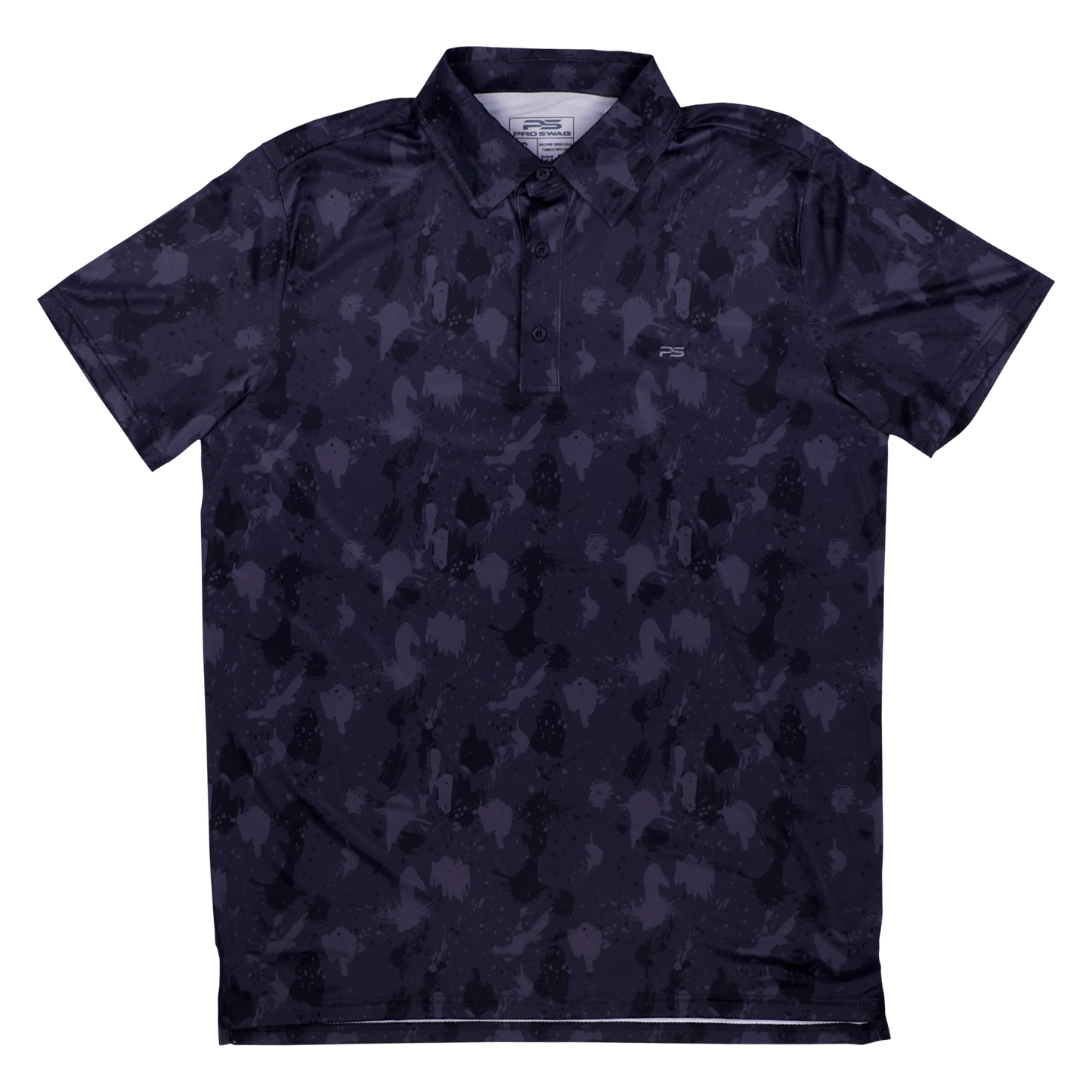 Premium Performance Camo Polo - Volcanic