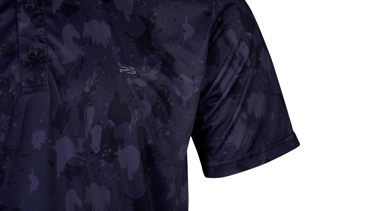 PS320G Performance Polo Shirt-Volcanic Camo 5
