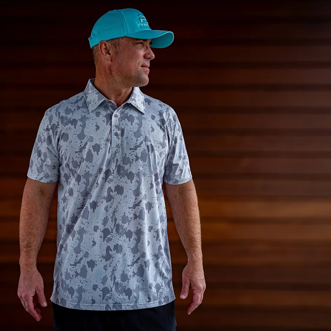 Premium Series Camo Polo - Origin