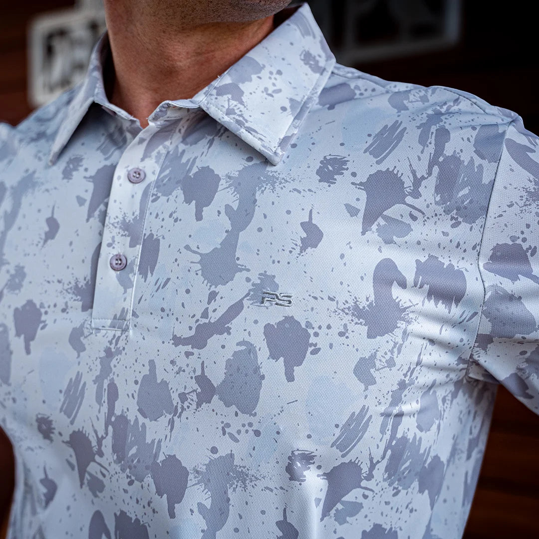 Premium Series Camo Polo - Origin
