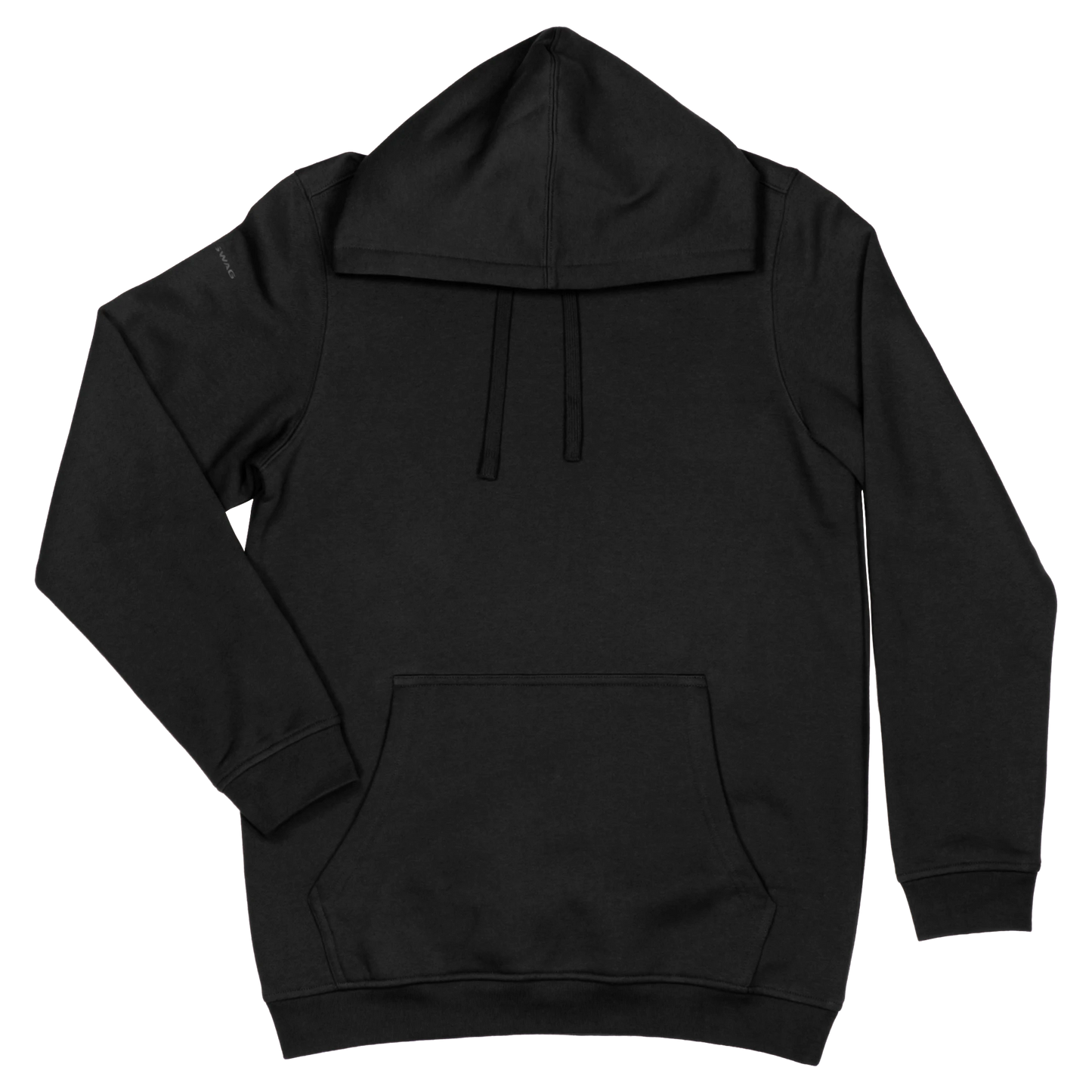 Performance Fleece Hoodie - Sable Black