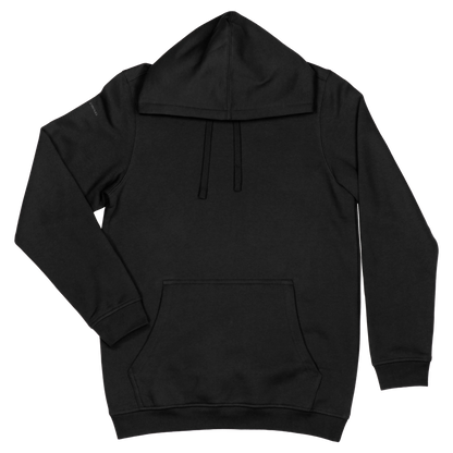 Performance Fleece Hoodie - Sable Black