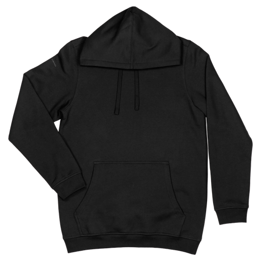Performance Fleece Hoodie - Sable Black