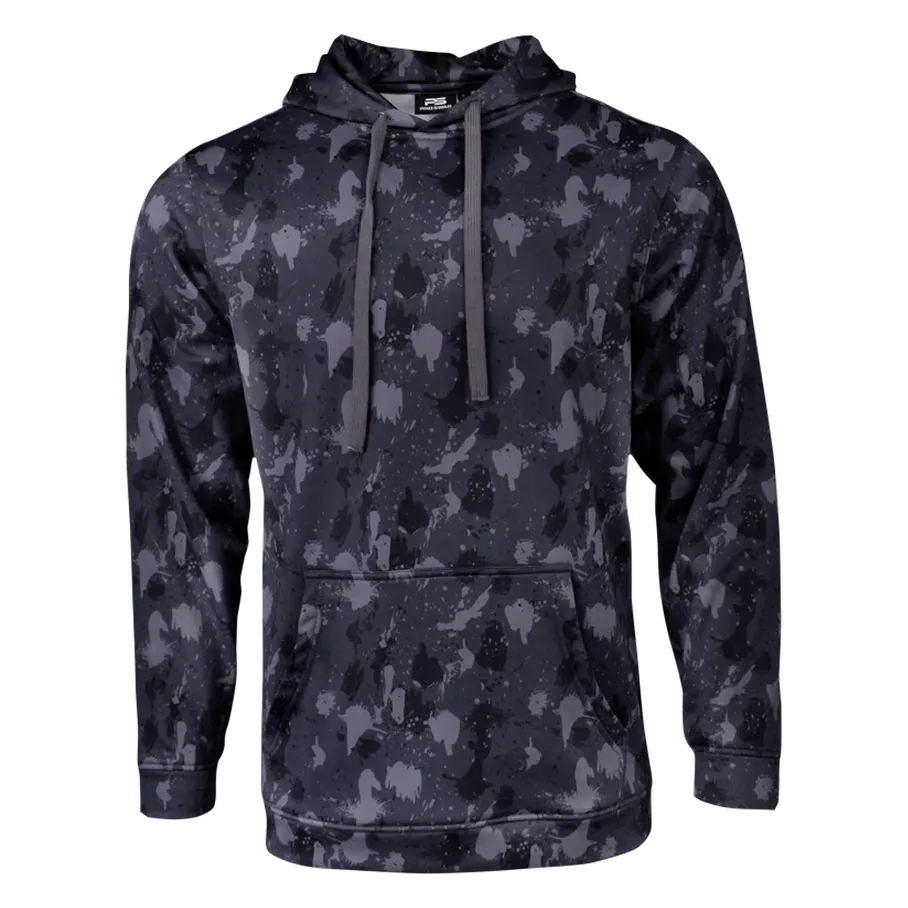 PS400P Mustang - Volcanic Camo Performance Hoodie Copy