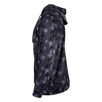 Performance Hoodie - Volcanic Camo