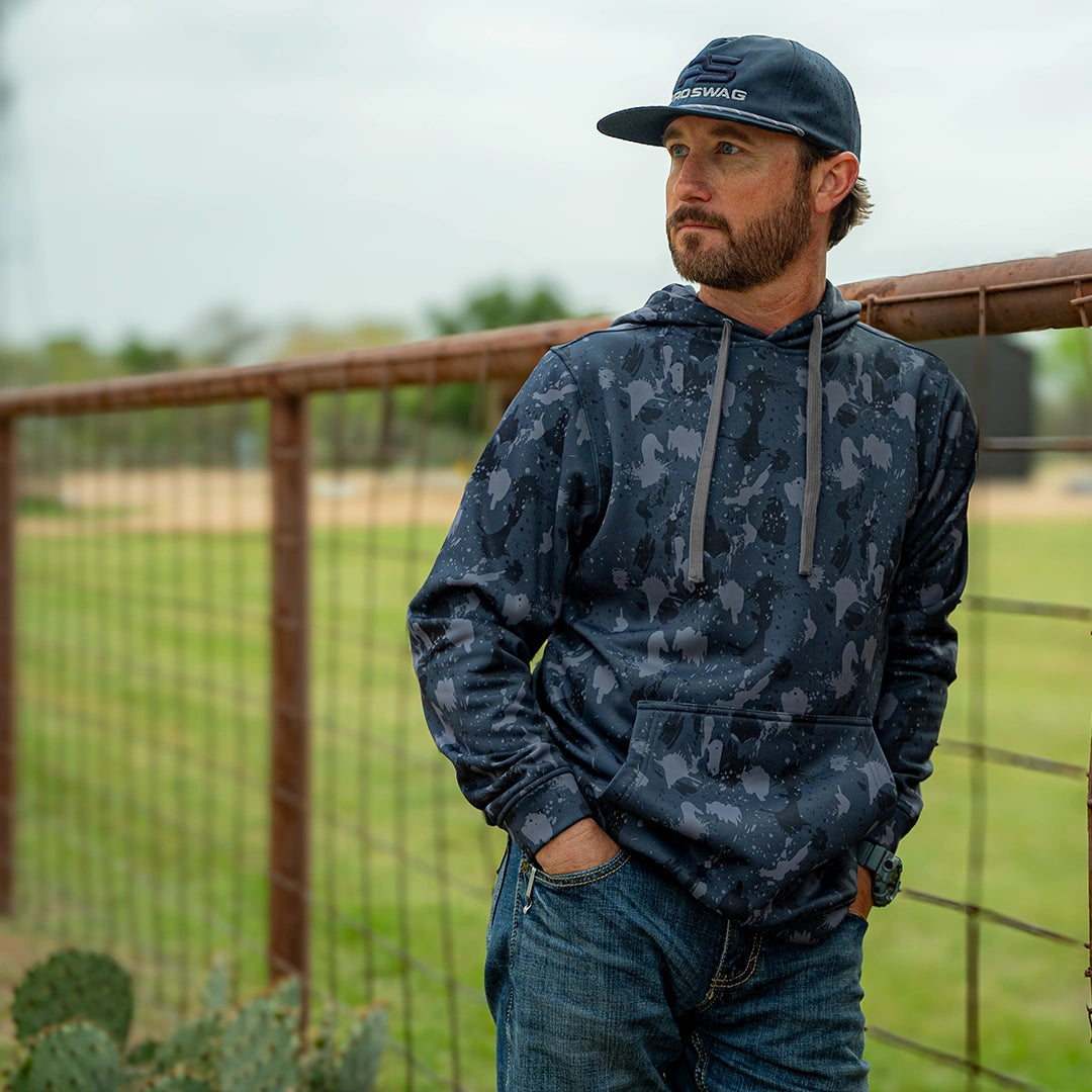 Performance Hoodie - Volcanic Camo
