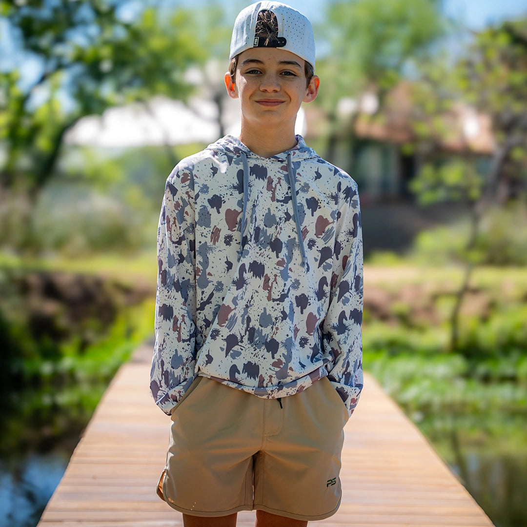 Youth Performance Shorts - Khaki