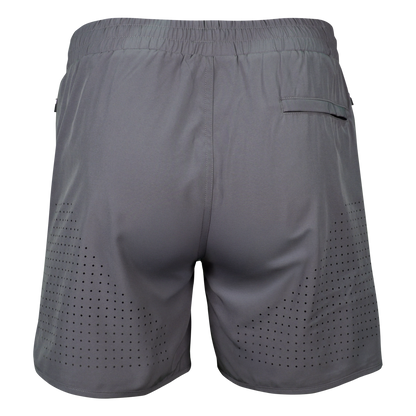 Youth Performance Shorts - Fossil Gray