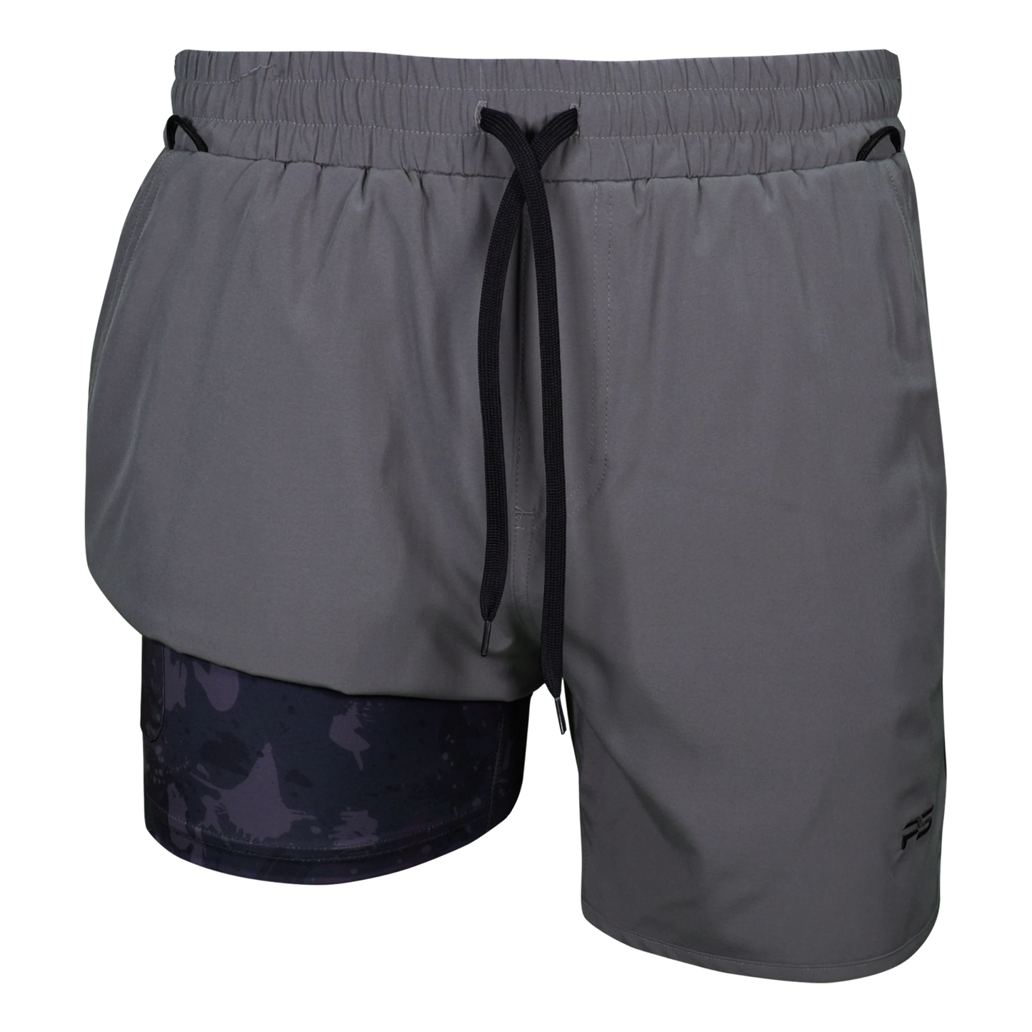 Youth Performance Shorts - Fossil Gray