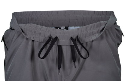 Performance Shorts - Fossil Gray