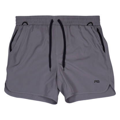 Performance Shorts - Fossil Gray