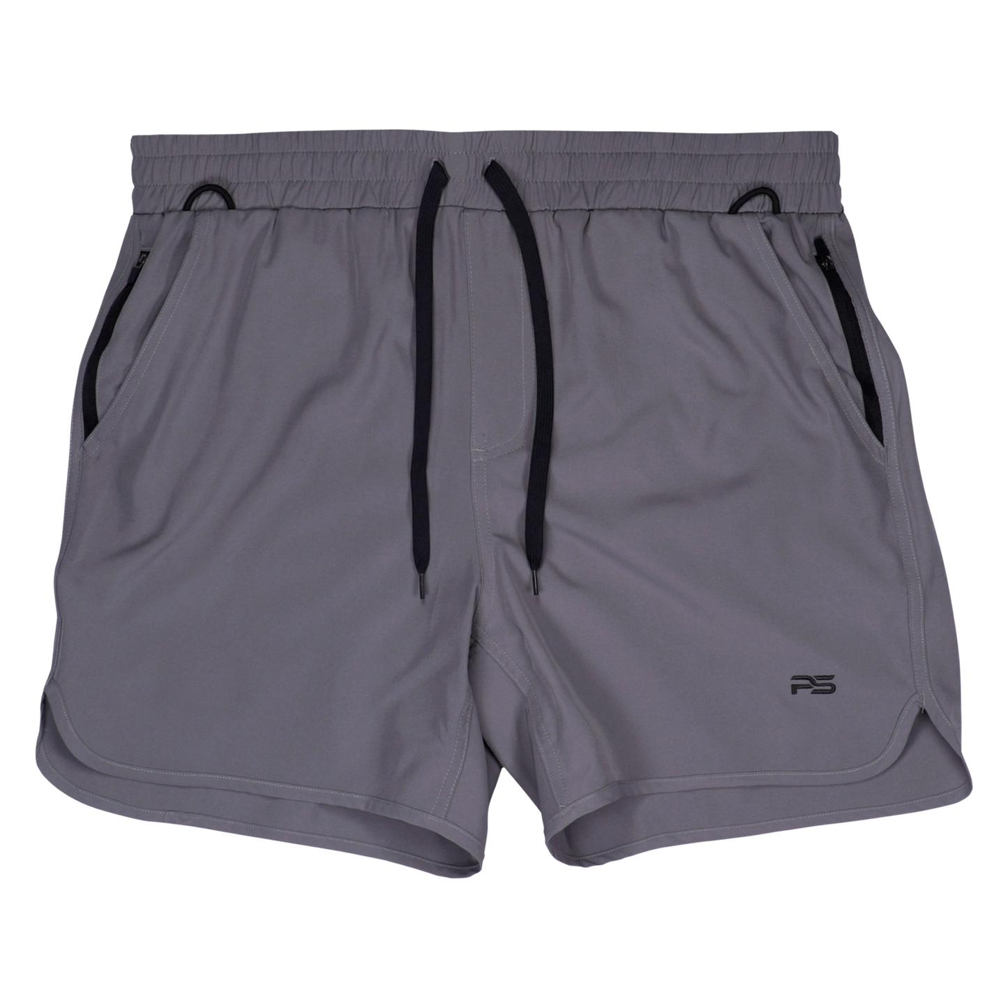 Youth Performance Shorts - Fossil Gray