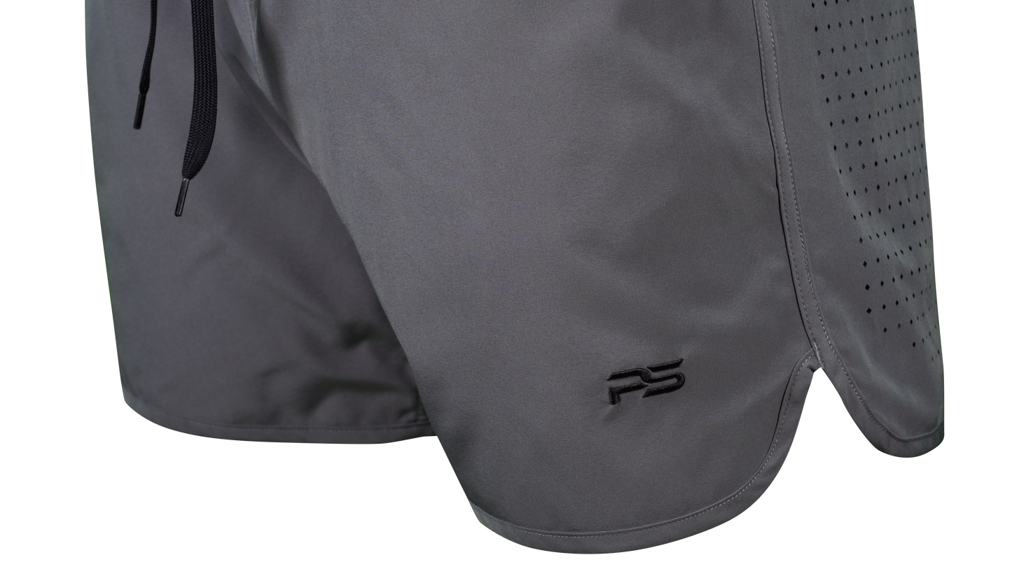 PS50Y Youth Performance Shorts-Gray