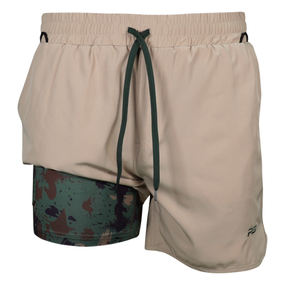 Performance Shorts - Khaki