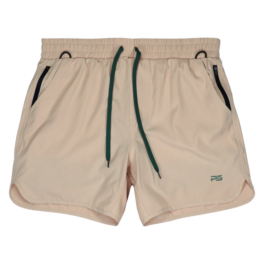 Youth Performance Shorts - Khaki