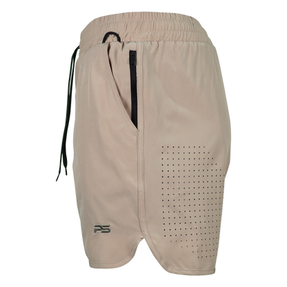 Youth Performance Shorts - Khaki