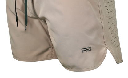 Youth Performance Shorts - Khaki