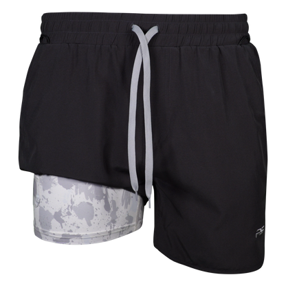 Youth Performance Shorts - Sable Black