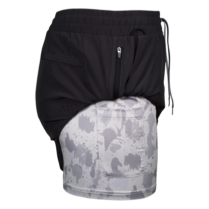 Youth Performance Shorts - Sable Black