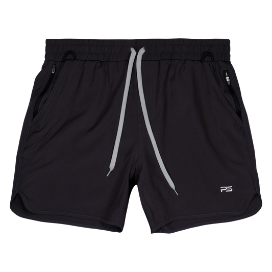 Performance Shorts - Sable Black