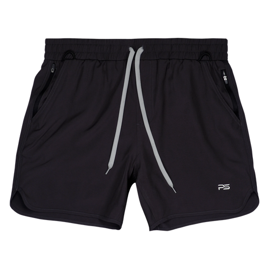 Performance Shorts - Sable Black