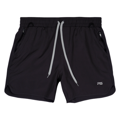Youth Performance Shorts - Sable Black