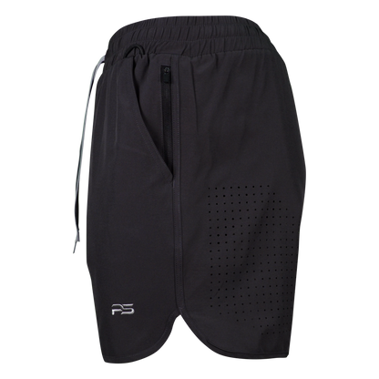 Youth Performance Shorts - Sable Black