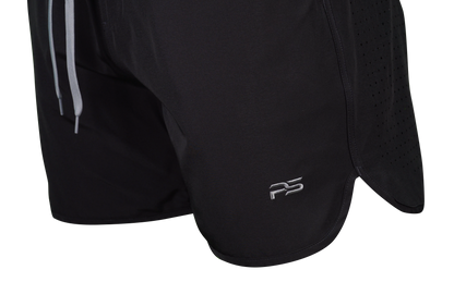 Youth Performance Shorts - Sable Black