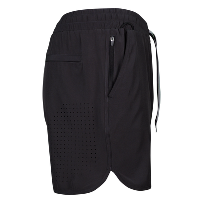 Youth Performance Shorts - Sable Black